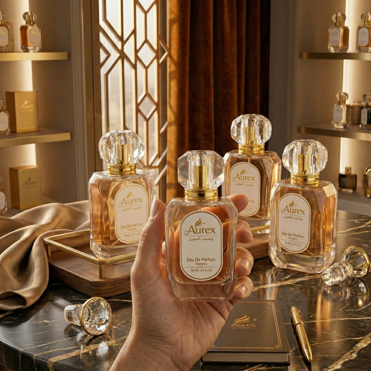 عطور النسائية